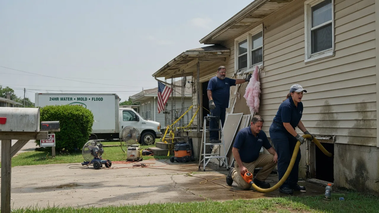Water Damage Repair in Danville, AL near me